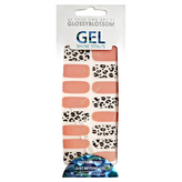 Pink See Through Leopard × 1組