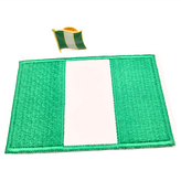 奈及利亞 綠色 + 白色 × 2組