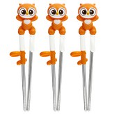 棕色貓頭鷹款 × 3雙