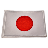 日本 白色 + 紅色