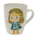 超人媽媽 × 1個