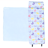 蝴蝶花園 藍色 × 1個