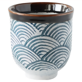 日式藍彩浪紋 × 1組