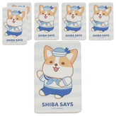 阿吉 白色+藍色 × 6個