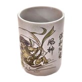 風神雷神 灰白色 × 1個