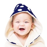 海軍藍白點點 × 1條