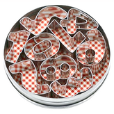 數字 銀色 × 1組