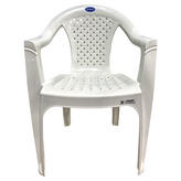 大山水藤休閒椅 白色 × 1個