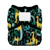 Stand Tall 黑色 + 綠色 + 黃色