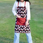 紅黑花朵