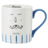 害羞先生 白色 + 藍色 × 1個