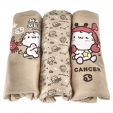 十二星座圖 + 巨蟹好朋友麻吉貓 + 巨蟹麻吉貓 卡其色 × 1盒