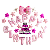 生日氣球 粉色 × 1組