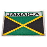 牙買加 綠色 + 黑色