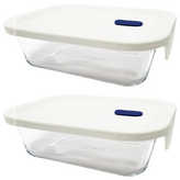 2個容器 + 2個蓋子 × 2個