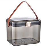 透明灰色 × 1個