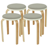 優雅灰色 × 4張