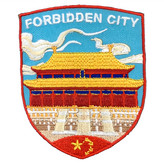 中國紫禁城地標 多色
