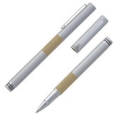 銀色 + 仿木紋