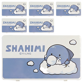 雲朵 灰色 × 6個