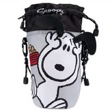 史努比抱頭 淺灰色 × 1個