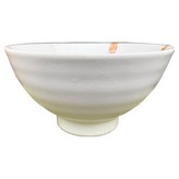 白底橘線 × 1個