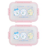 2個容器 + 2個蓋子 × 2個