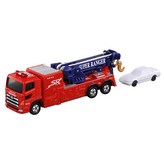 橫濱消防局工作車 紅色 × 1個