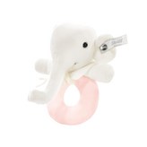 Little Elephant grip toy pink × 1個
