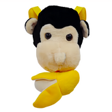 猴子 黃色 + 黑色 + 膚色 × 1個