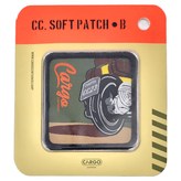 復古風徽章 × 1個