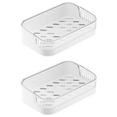 透明色 + 白色 × 2個