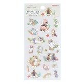 動物 多色 × 1張