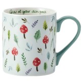 蘑菇森林 白色 × 1個