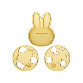 米菲兔 黃色 × 1個