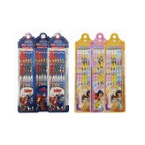 公主+ 漫威系列 × 72支