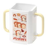 麵包小偷 + 白色 + 黃色 × 1個