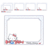 HELLO KITTY 白色 × 1個