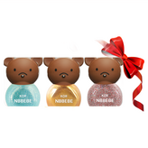 F款 閃耀天空色 4ml + 閃耀金屬色 4ml + 閃耀粉色 4ml × 1盒