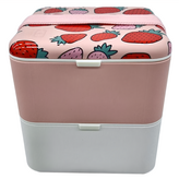 芝芝莓莓 粉色 + 白色 × 1個