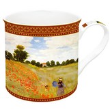 莫內 罌粟花田 × 1個