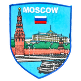 俄羅斯 莫斯科河 × 1個