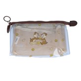 透明色 + 棕色 × 1個