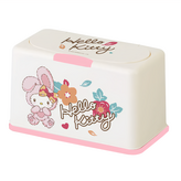 兔兔HELLO KITTY 白色 + 粉色