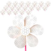 圓形花朵 × 20個