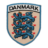丹麥 Danmark獅子 × 1個