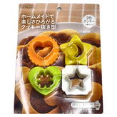 黃色 + 橘色 + 綠色 + 白色 × 1組