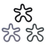 墨黑 + 菫紫 + 鐵灰 × 1組