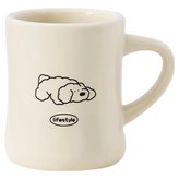 休息中 米白色 × 1個