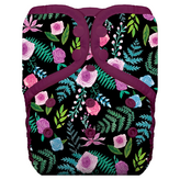 Floribunda 黑色 + 紫色